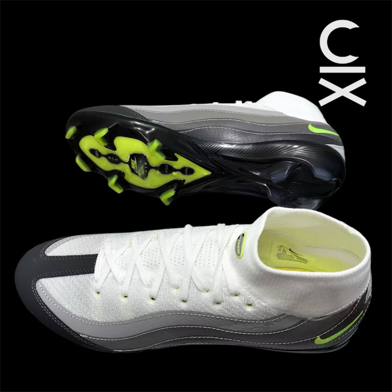 Mercurial Superfly 10 TN white