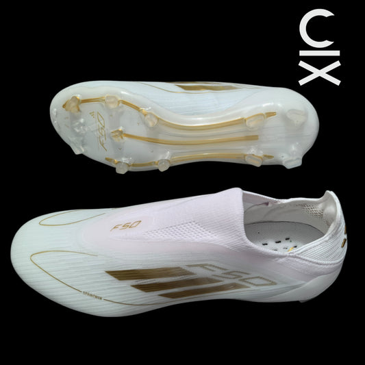 F50 white gold