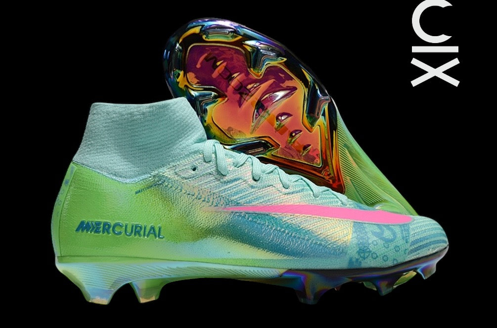 Mercurial superfly 10 Cosmic green