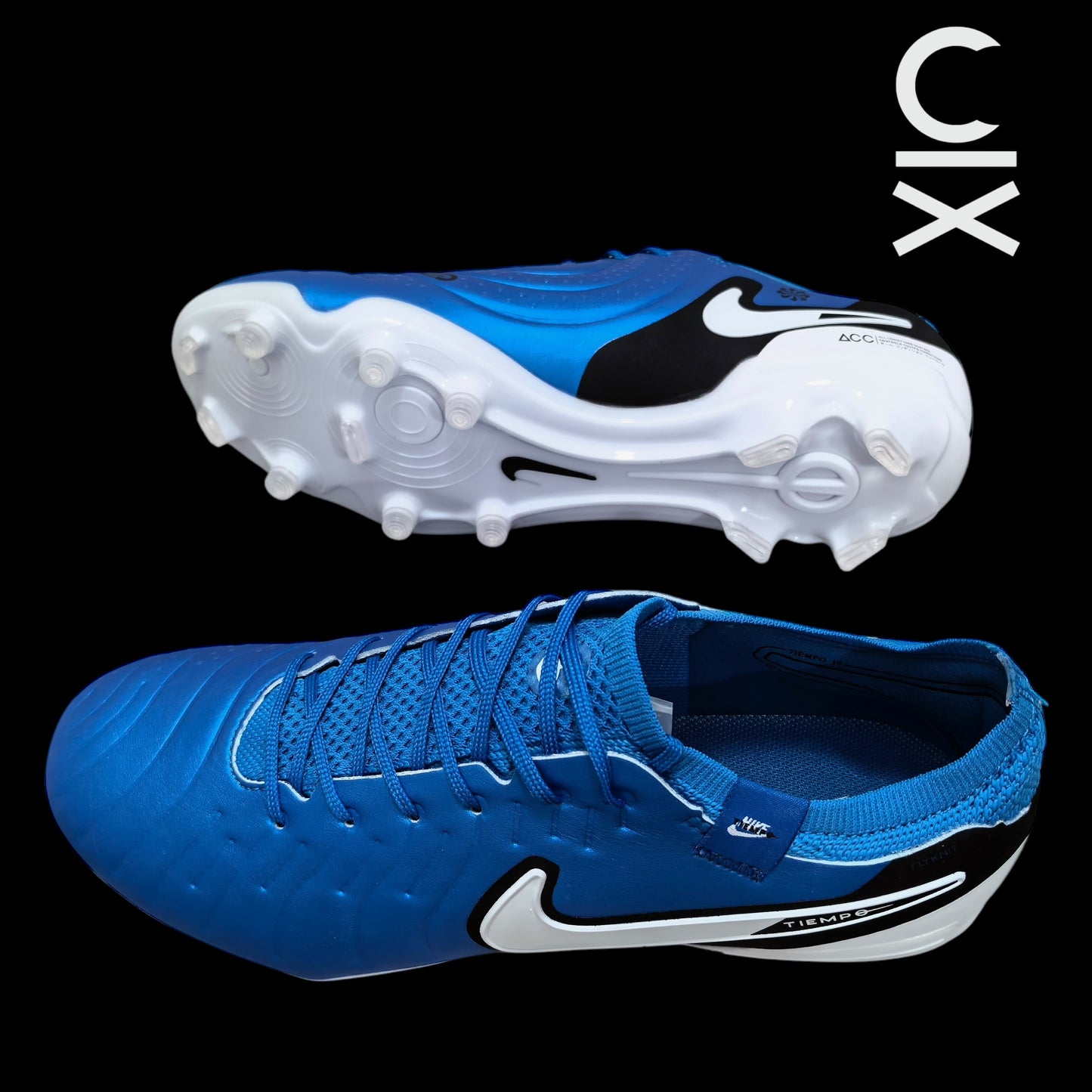 Tiempo legends 10 blue and white