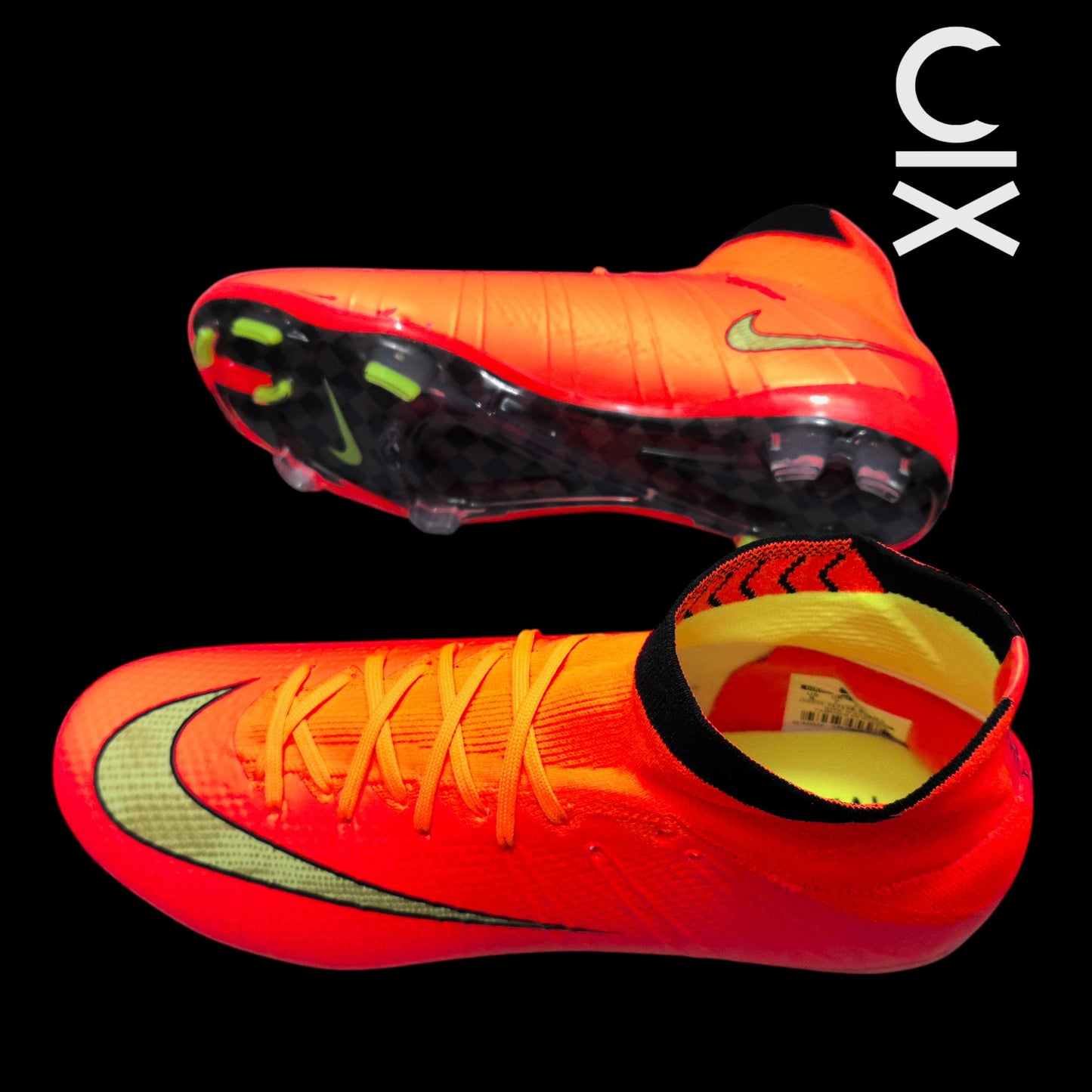 Mercurial superfly 4 CR7 orange