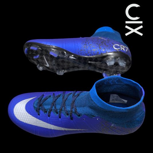 Mercurial superfly 4 CR7 blue