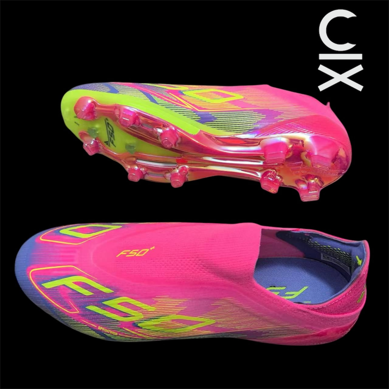 F50+ pink